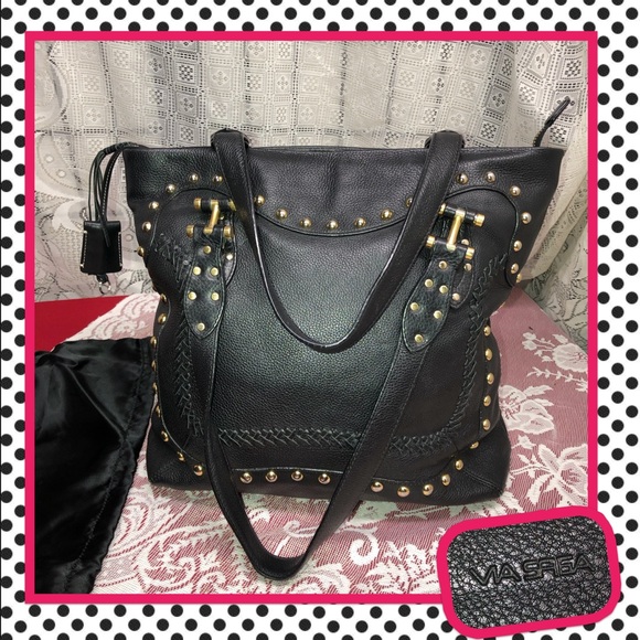 Via Spiga Handbags - Via Spiga Leather Shoulder Bag